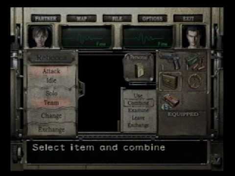 Speedrun - Resident Evil Zero in 105:40 minutes (GC) part 2