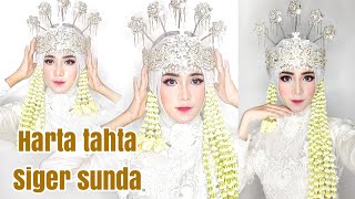 Harta Tahta Siger Sunda| azkha tegar make up part 4