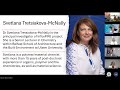 Svetlana Tretsiakova-McNally - The InToxFIRE project: Review of the First Year