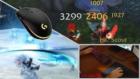 Guide to Mouse Turning in MMORPGs - How to Convert from Keyboard Turning to Mouse Turning