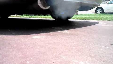 1996 Eclipse GST sound