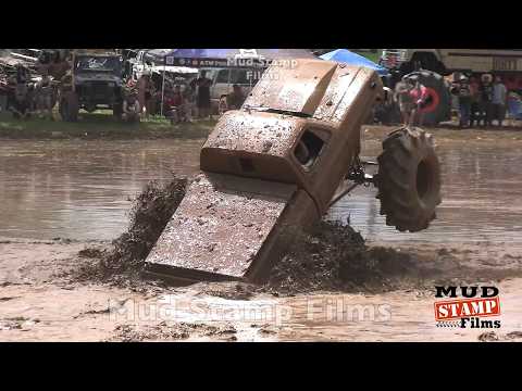 Mega Trucks at Louisiana Mud Fest