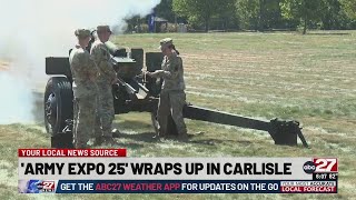 Army Expo '25 wraps up in Carlisle