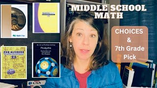 Homeschool MIDDLE SCHOOL Math- PreAlgrebra, etc.