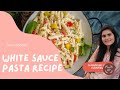 White sauce pasta recipe  pasta  shopping in ambience mall delhi