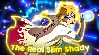 Namikaze Minato -The Real Slim Shady Amv- Edit