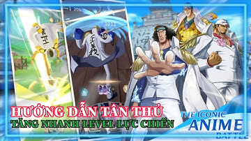 Legend of Pirate Hướng dẫn tân thủ cách chơi chuẩn và cách tăng lực chiến nhanh