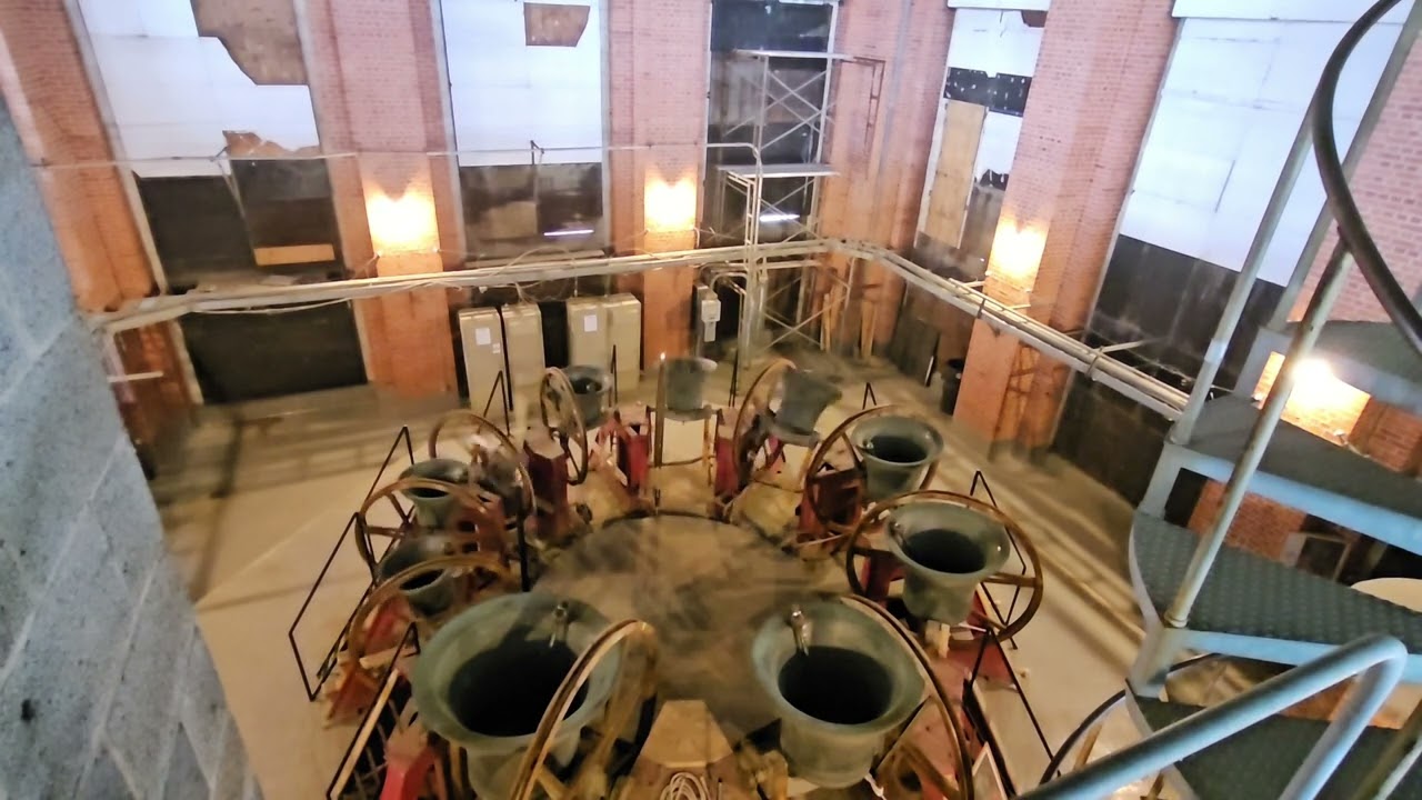 Washington DC [US] The Bells of Washington National Cathedral (National Kathedrale Glocken)