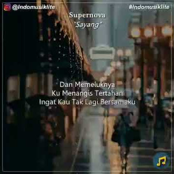 sayang supernova