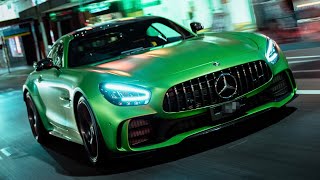 AMG GTR VS Empty City (4K POV Photoshoot) by North Borders 24,911 views 5 months ago 9 minutes, 30 seconds