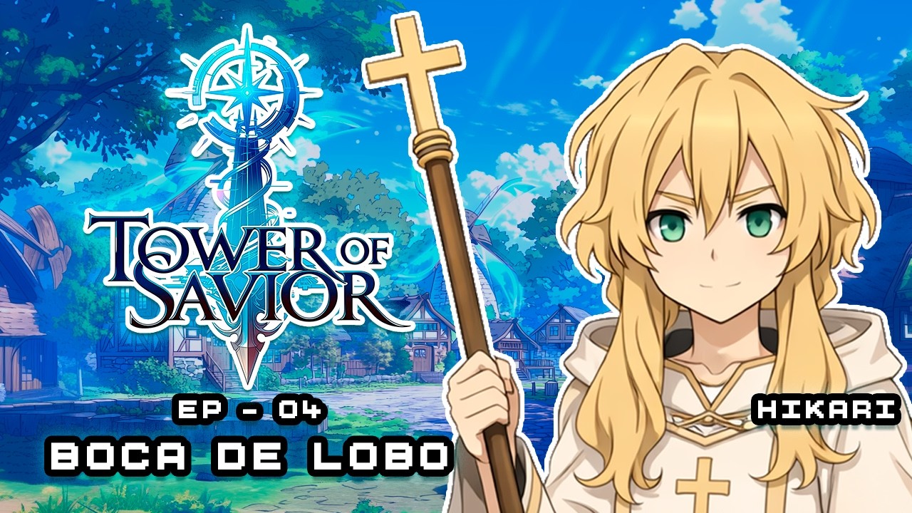 Tower of Savior - Epísodio: 04 - Boca de Lobo