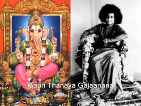 Mangala Charana Gajanana Sai Ganesha Bhajan 
