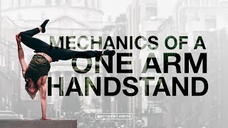 Mechanics Of A One Arm Handstand | Handstand Toolkit