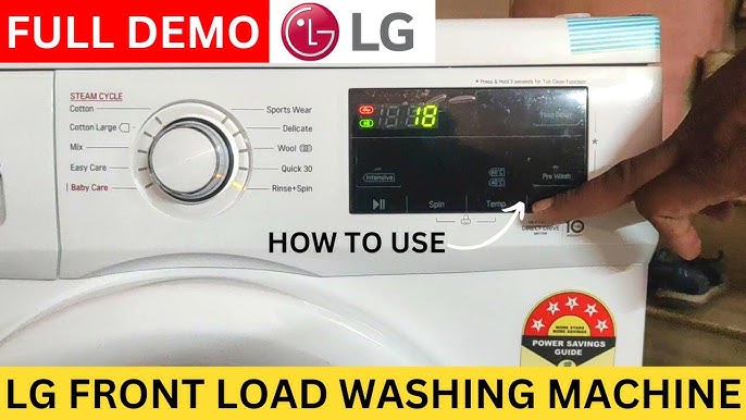 How to Clean a Front Load Washer (With Steps)