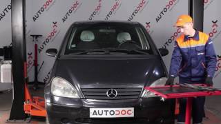 Mercedes Citan Van huolto: ohjevideo