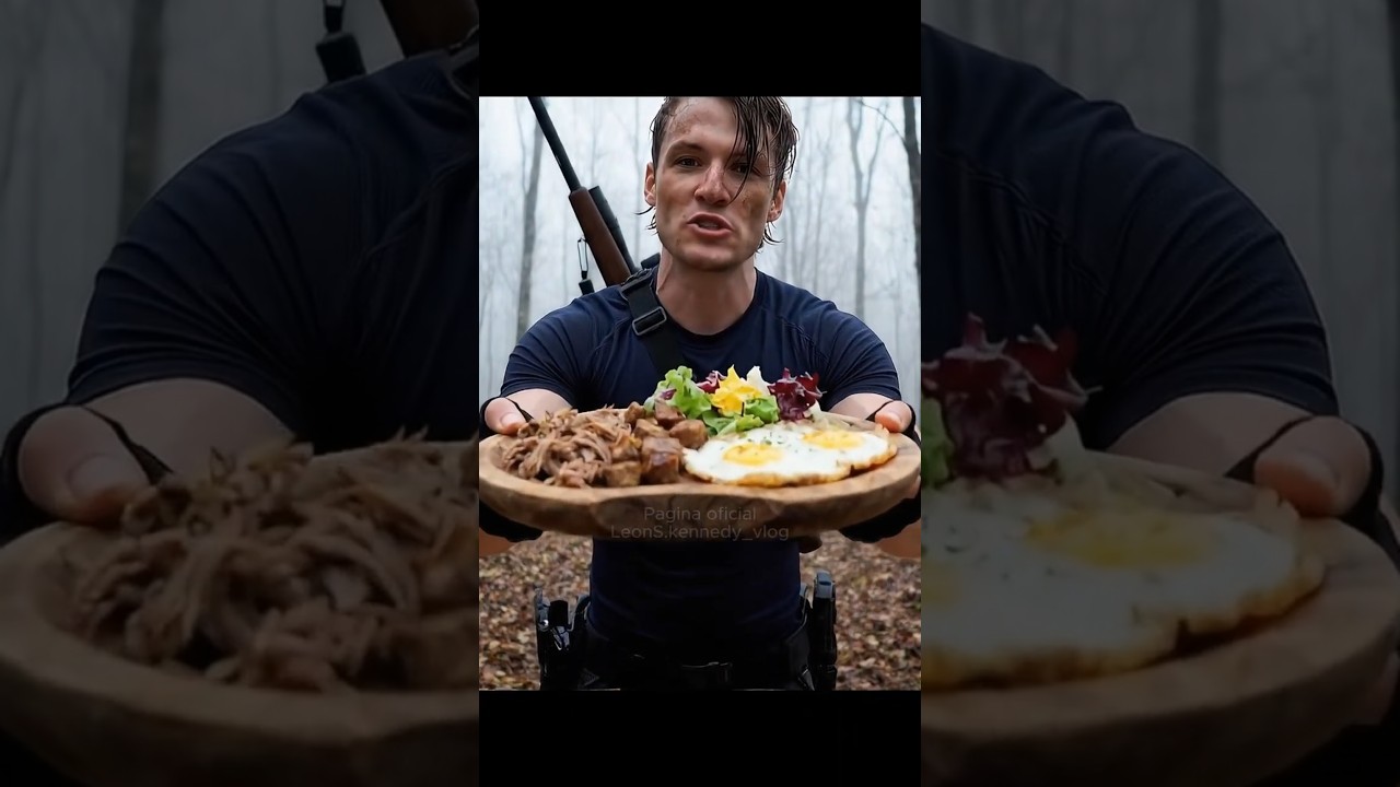 Vlog do leon parte 17 - Comi o del lago receita especial 