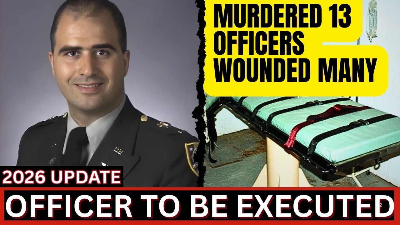 U.S Army Major Nidal Malik Hasan TO BE EXECUTED In 2026? | US Military