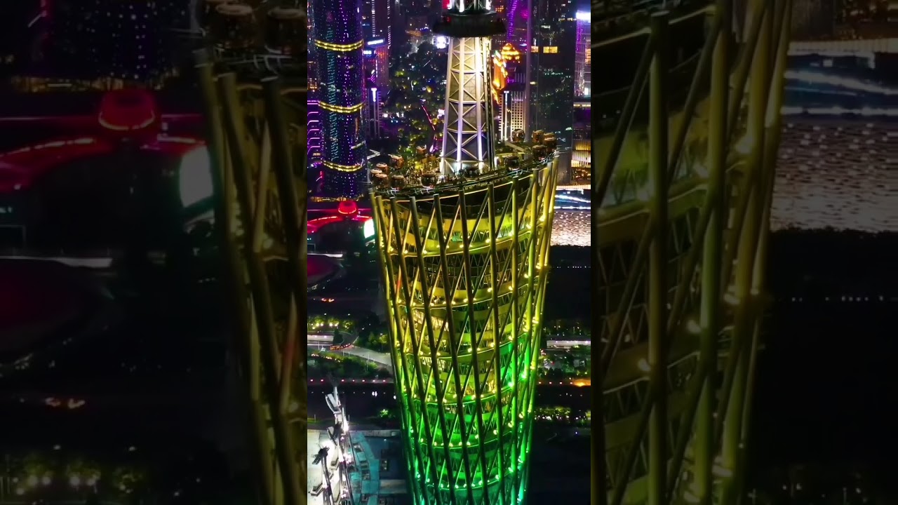 📍Canton Tower, Guangzhou China