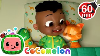 Yes Yes Bedtime | Cody Time CoComelon Sing Along Songs for Kids | Moonbug Kids Karaoke Time