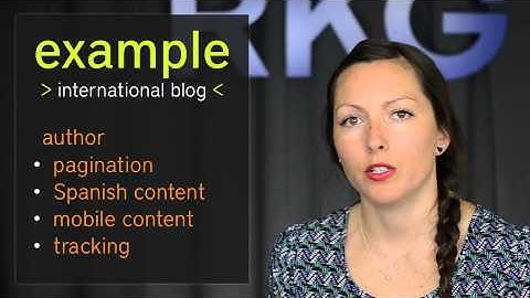 Technical SEO - rel Tagging