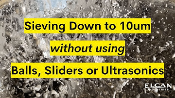 Best Sieve Separator for Various Types of Powders - Hi-Sifter by Elcan Industries