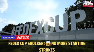 Massive Changes to 2025 FedEx Cup Playoffs! Format, Prize Money & More 🏆 । USA NEWS TODAY