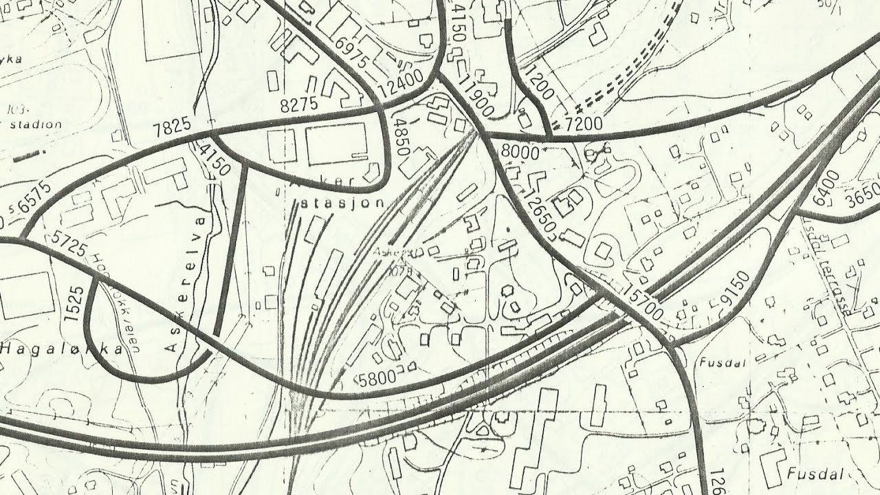 ASKER SENTRUM 1980/81