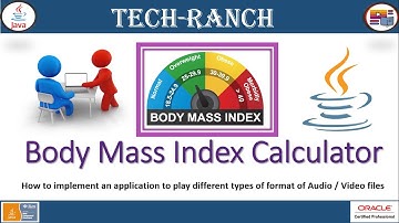 Live Demonstration of  Online & Offline BMI Calculator in Java  | Practice Project | @TechRanch