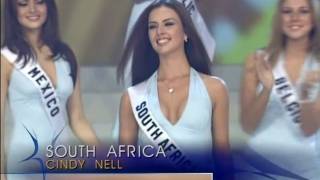 MISS UNIVERSE 2003 Top 15 Announcement