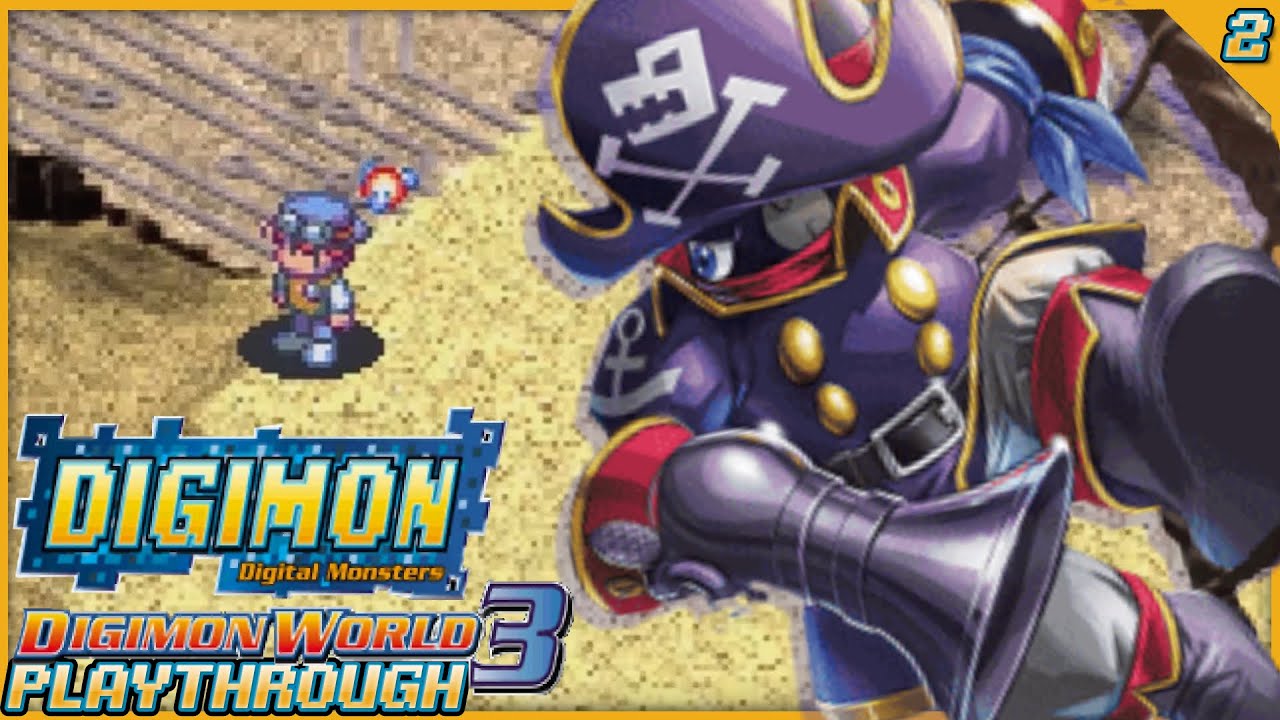 Digimon World 3 - Playthrough - Part 2 - No Commentary