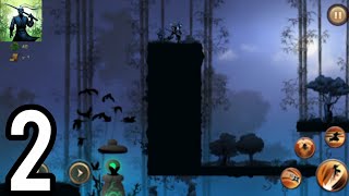 Ninja Warrior Series - Chapter 1 Level 2 | Bamboo Forest Gameplay screenshot 4