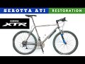 Serotta ati xtr  950 top mtb from 90 restoration