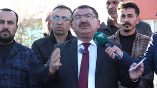 Belediye Başkanımız Sayın Durmuş Aydın Nüfus Ile İlgili Basın Açıklamasında Bulundu Resimi