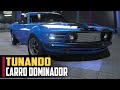 GTA V DLC Tuners - O carro DOMINADOR, TUNANDO o Vapid Dominator