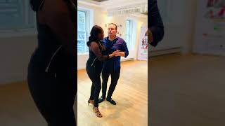 Andréas And Ghyslaines Private Dance Lesson At Dr Kizomba Studio End Of Cl Demo Re