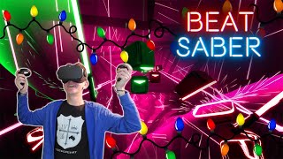 It&#39;s still Christmas in Beat Saber!