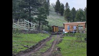New Building is Taking Shape at the Cabin #51