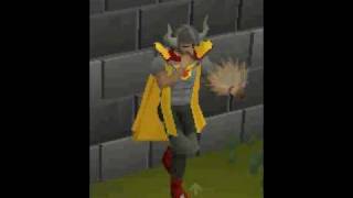 Runescape Attack Skillcape