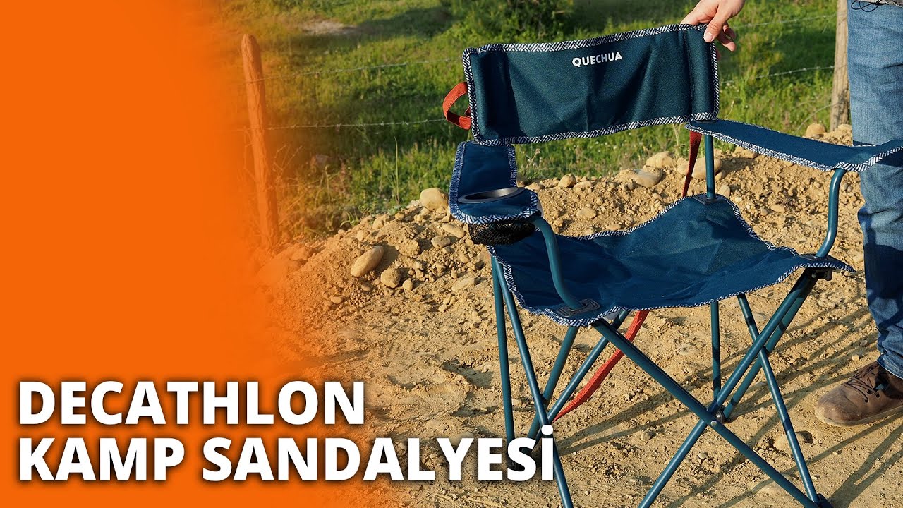 Decathlon Kamp Sandalyesi İncelemesi - YouTube