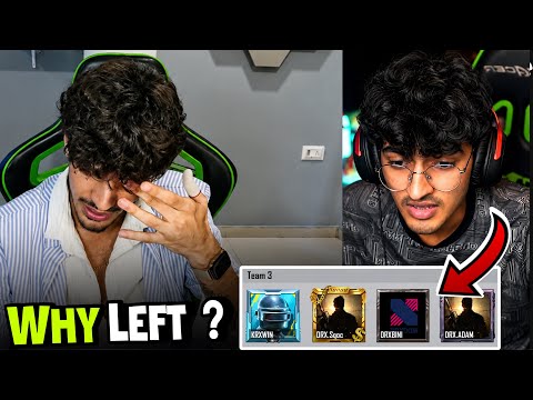 ZGOD Internal Matter 💔 DRX Joins SouL Lobby 🚀 Why Neyoo Deny Apex? 😱 Hector on Best Player ?🇮🇳