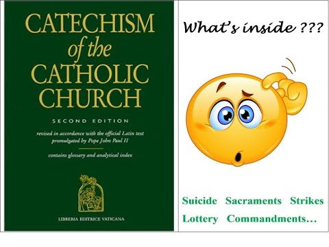 Catholic DIY Handbook: Catechism of the Catholic Church - (Episode 2)