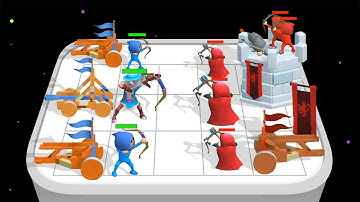 MERGE ARCHERY - Merge Tactics, Merge Master, Battle Simulator