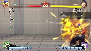 Sakura Corner Fake Crossup Setup vs. Yun