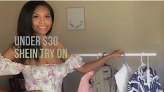 Under $30 Shein Try On