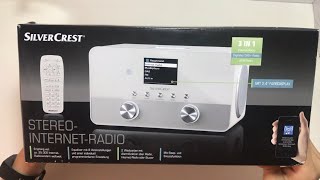 Распаковка - Интернет Радио с пультом SilverCrest screenshot 2