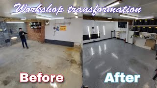 Total Garage Transformation: A DIY Makeover Story - Before and After