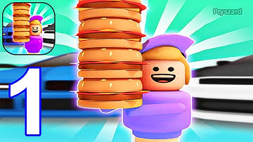 Traffic Guys - Gameplay Walkthrough Part 1 Max Level (iOS, Android Gameplay)