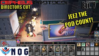 Cepheus Protocol Gameplay Ep7 | Vehicle Update | So Many Pods in the North!