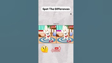 Find the difference! #eyetest #braintest #brainteasers #riddles #shortsfeed #funnyriddles #funny