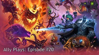 Wednesday Bonus Jonas | ALLY PLAYS: Episode #20 (Hearthstone Battlegrounds)